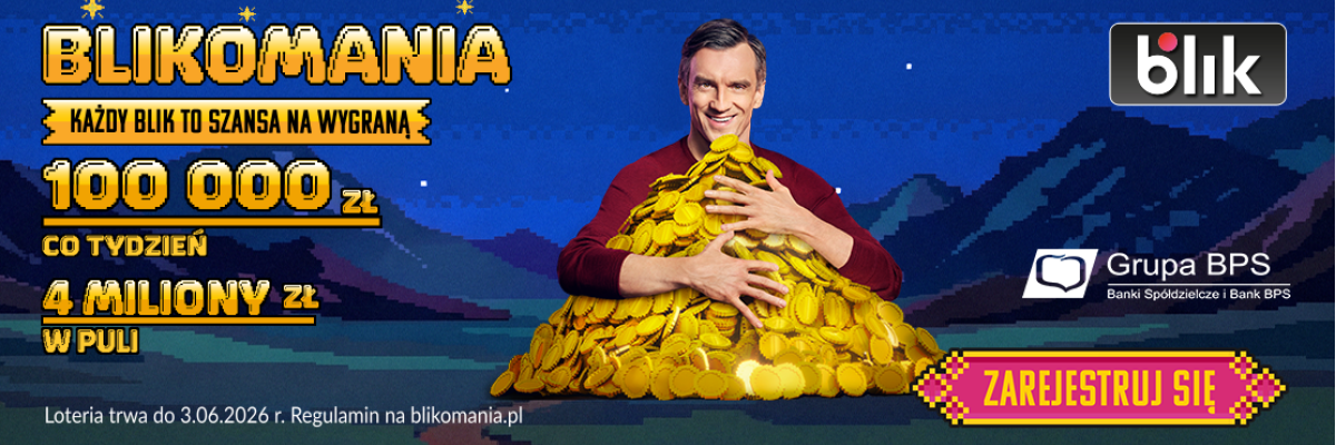 BLIKOMANIA 2026