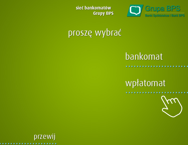obraz bankomatu z funkcją wpłatopatu