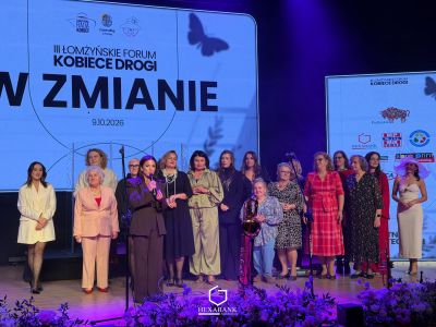 Zdjęcie uczestniczek łomżyńskiej Rady Kobiet