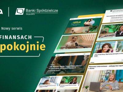 Portal finansowy Mój Bank – wiedza finansowa dla klientów HEXA Banku Spółdzielczego i Grupy BPS