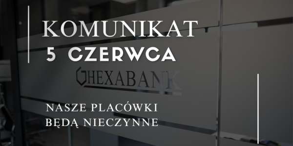 komunikat o zamkniętych placówkach 5 czerwca