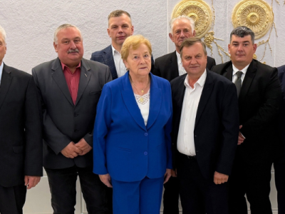 Zdjęcie przedstawiające Przedstawicieli Hexa Banku Spółdzielczego